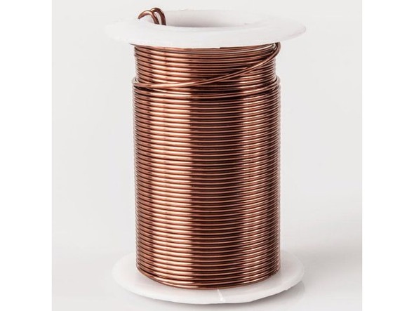 Copper Jewelry Wire, 18ga, 10yard - Antique Copper (Each)