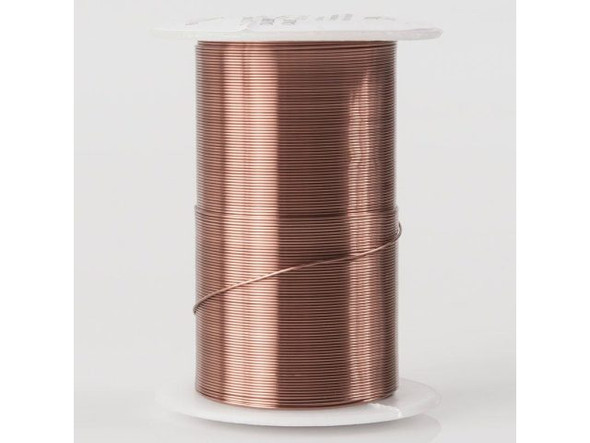 Copper Jewelry Wire, 26ga, 34yard - Antique Copper (Each)