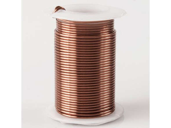 Copper Jewelry Wire, 16ga, 8yard - Antique Copper (Each)