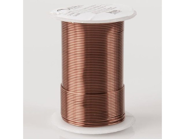 Copper Jewelry Wire, 20ga, 15yard - Antique Copper (Each)