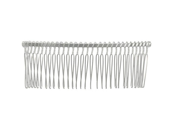 Hair Comb, Wire, 30 Tooth (4 Pieces)