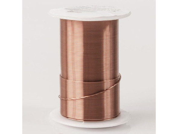 Copper Jewelry Wire, 22ga, 20yard - Antique Copper (Each)