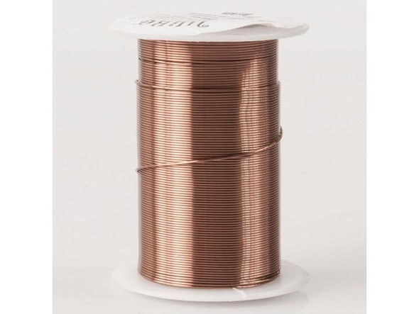 Copper Jewelry Wire, 24ga, 30yard - Antique Copper (Each)