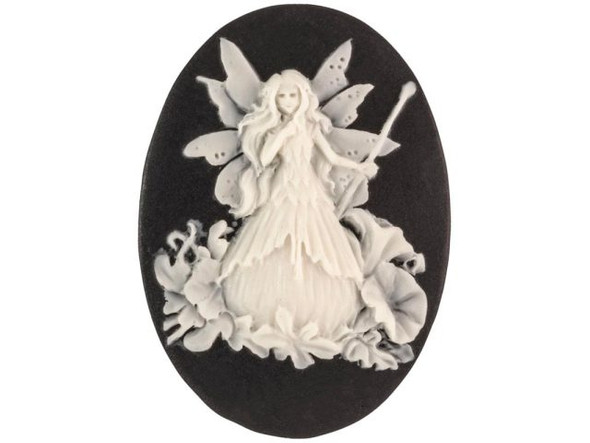 Cameo, Fairy Godmother, 25x18mm (Each)