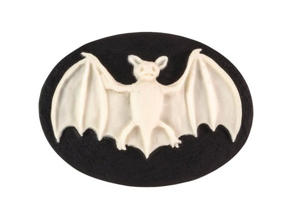 Cameo, Bat, 25x18mm (Each)