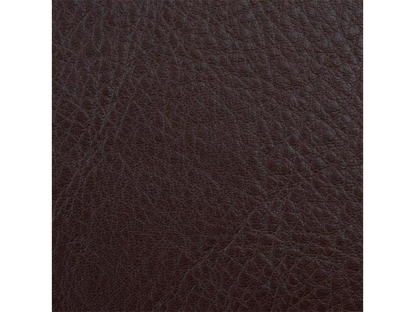Sizzix 3x9" Cowhide Leather Strip, Dark Brown (Each)