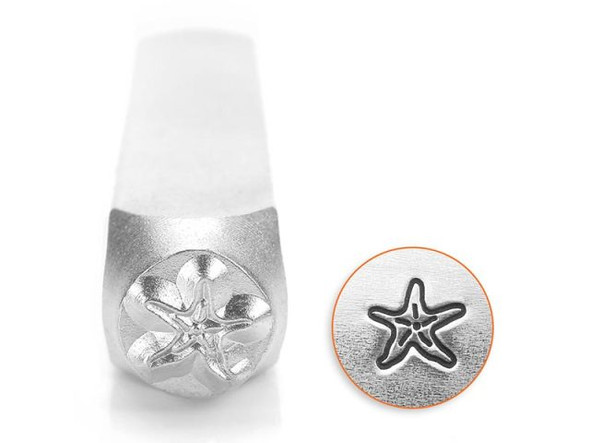 ImpressArt Metal Stamp, Starfish (Each)