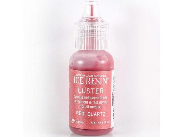 Ice Resin Luster - Red Quartz (Each)