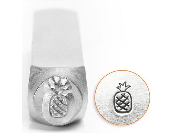 ImpressArt Signature Metal Stamp, Pineapple (Each)