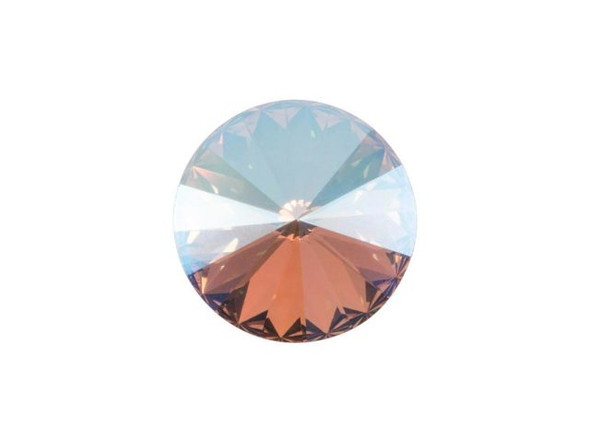 PRESTIGE 1122 Rivoli Stone, 14mm - Light Colorado Topaz Shimmer (Each)