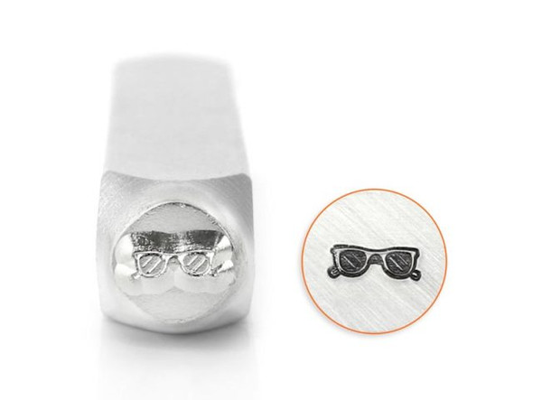 ImpressArt Metal Stamp, Sunglasses (Each)