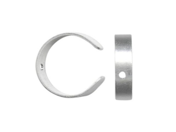Sterling Silver Ear Cuff, Plain, 3mm (Each)