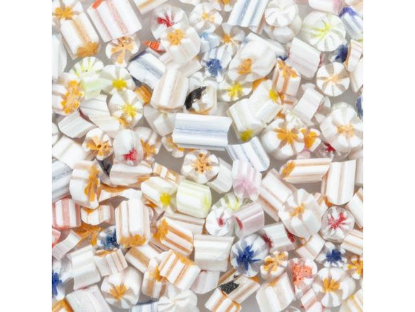 Vitreco Floral Wafers - White (5 gram)