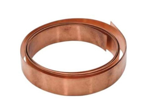 5/8" Copper Bracelet Strip, 24-gauge (Each)