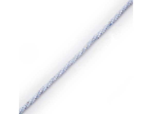 Blue lace agate gemstone beads add a soothing baby blue hue to the gemstone palette, displaying subtle light blue bands in lacy and wavy patterns. Just keep in mind that gemstones are made by Mother Nature, and each gemstone bead will be unique. These pastel blue semiprecious beads are said to lighten situations and nurture maternal impulses.Please see the Related Products links below for similar items, and more information about this stone.