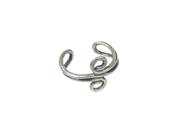 All of our sterling silver is nickel-free, cadmium free and meets the EU Nickel Directive.   See Related Products links (below) for similar items, additional jewelry-making supplies that are often used with this item, and general information about these jewelry making supplies.Questions? E-mail us for friendly, expert help!