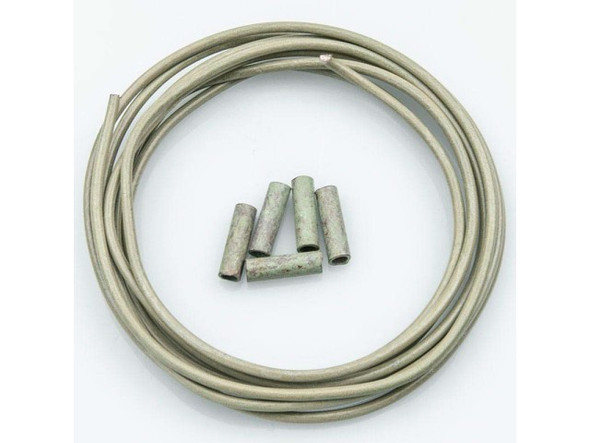 Artistic Wire Round Artsy Wire, 14-gauge - Olive (Each)