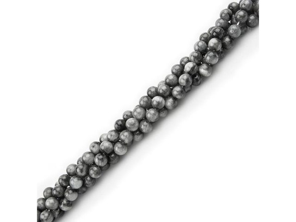 Eagle Eye Gemstone Bead, 8mm Round (strand)