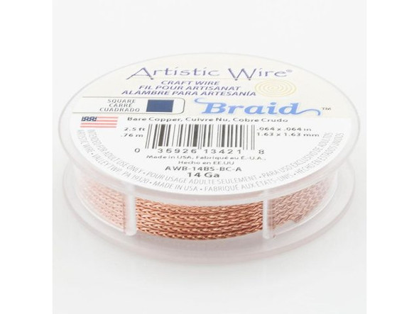 See Related Products links (below) for similar items and additional jewelry-making supplies that are often used with this item.   Video: Ideas for Square Braid Wire   