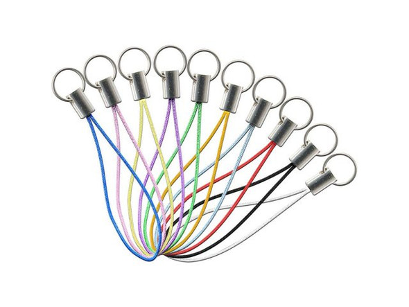 Lariat Findings, Assorted Colors (72 pcs)
