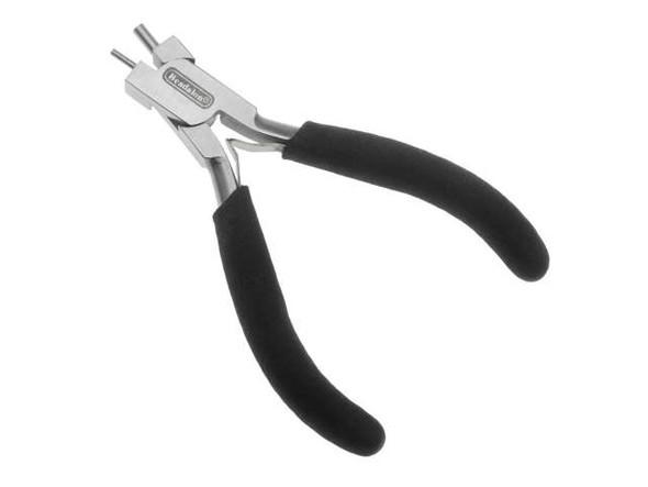 Beadalon Jewelry Pliers, Memory Wire Bending, 1.5 and 3mm (Each)
