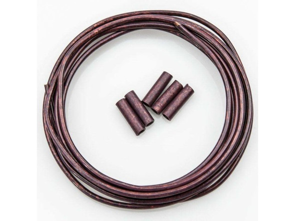 Artistic Wire Round Artsy Wire, 14-gauge - Burgundy (Each)