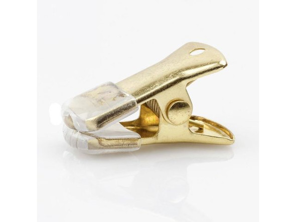 Gold Plated Sweater Guard Clips (12 Pieces)