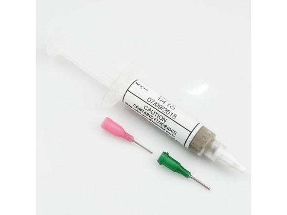 EURO TOOL Solder, Silver Paste, Medium (Each)