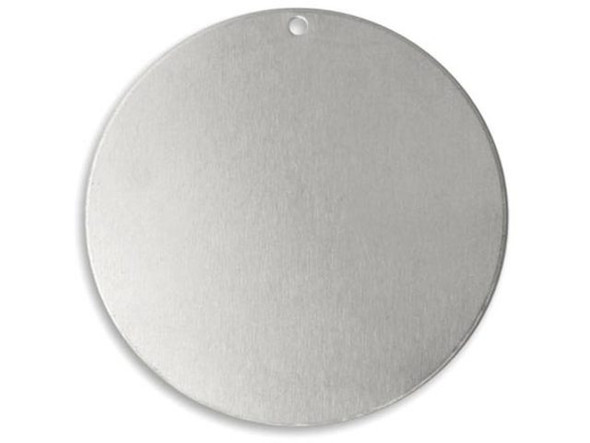 Vintaj Artisan Pewter Blank, Round, 35mm (Each)