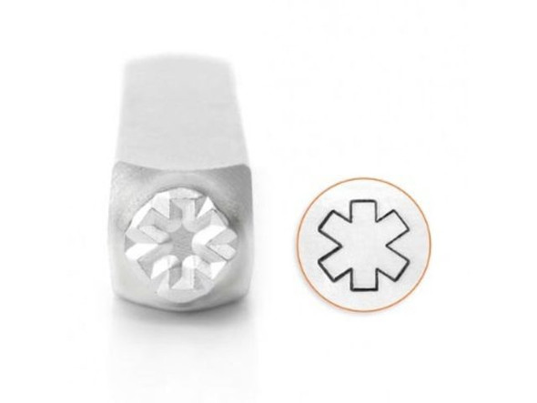 ImpressArt Metal Stamp, Medical Alert Symbol Outline (Each)