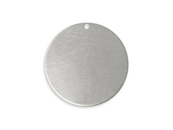 Vintaj Artisan Pewter Blank, Round, 25mm (Each)