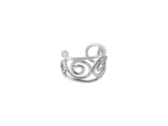 All of our sterling silver is nickel-free, cadmium free and meets the EU Nickel Directive.   See Related Products links (below) for similar items, additional jewelry-making supplies that are often used with this item, and general information about these jewelry making supplies.Questions? E-mail us for friendly, expert help!