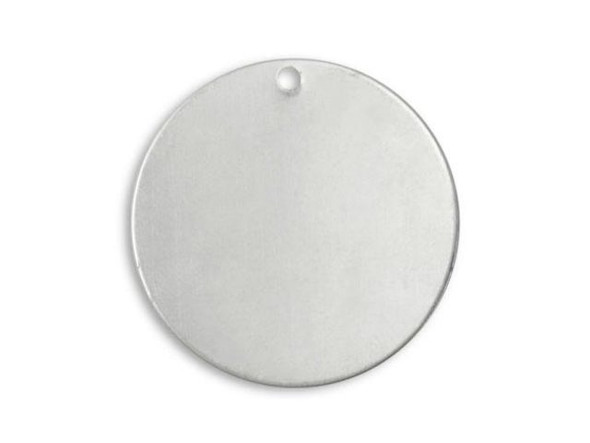 Vintaj Artisan Pewter Blank, Round, 29mm (Each)