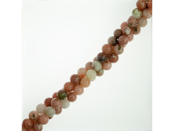 Chili Jasper 6mm Round Gemstone Beads (strand)