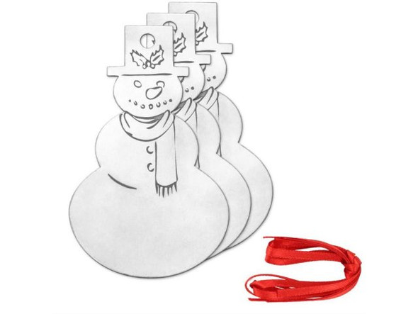 ImpressArt Snowman Ornament Project Kit (pack)