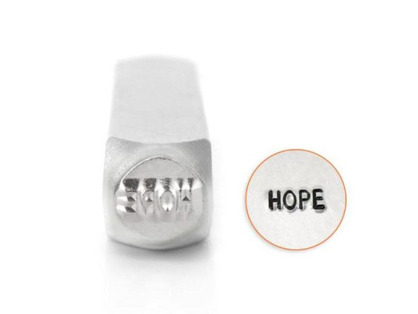 ImpressArt Signature Metal Stamp, "HOPE" (Each)