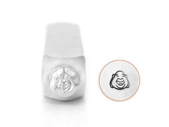 ImpressArt Metal Stamp, Laughing Buddha (Each)