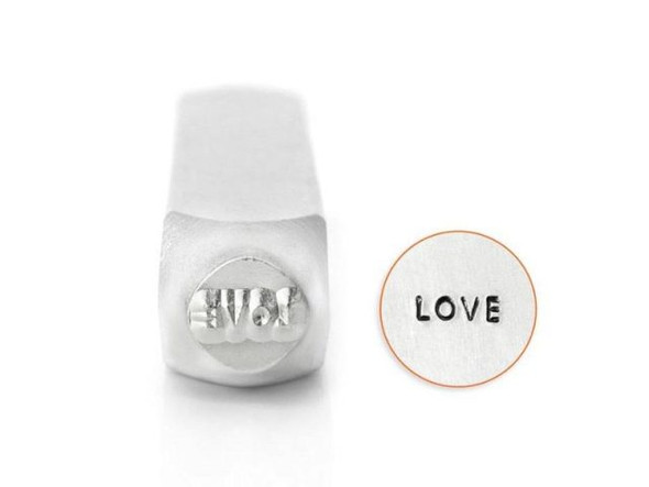 ImpressArt Signature Metal Stamp, "LOVE" (Each)