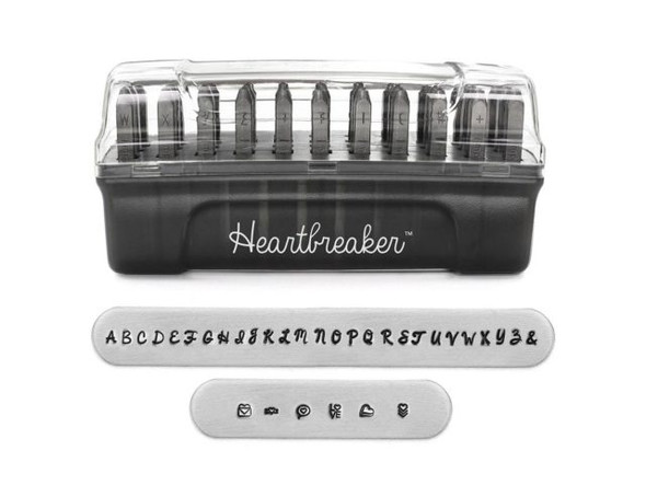 69-244-50 ImpressArt 3mm Signature UPPERCASE Bridgette Metal