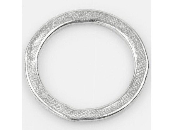 ImpressArt Pewter Blank, Large Organic Circle Washer (Each)