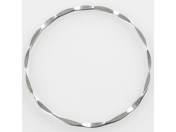 All of our sterling silver is nickel-free, cadmium free and meets the EU Nickel Directive.   See Related Products links (below) for similar items, additional jewelry-making supplies that are often used with this item, and general information about these jewelry making supplies.Questions? E-mail us for friendly, expert help!