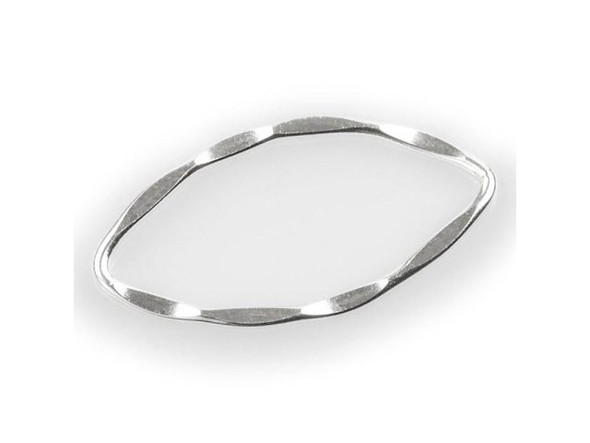 All of our sterling silver is nickel-free, cadmium free and meets the EU Nickel Directive.   See Related Products links (below) for similar items, additional jewelry-making supplies that are often used with this item, and general information about these jewelry making supplies.Questions? E-mail us for friendly, expert help!