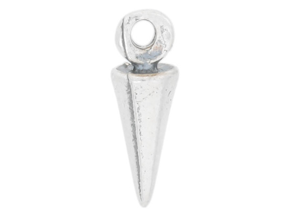 Sterling Silver Pendulum Dangle Charm, 10mm (Each)
