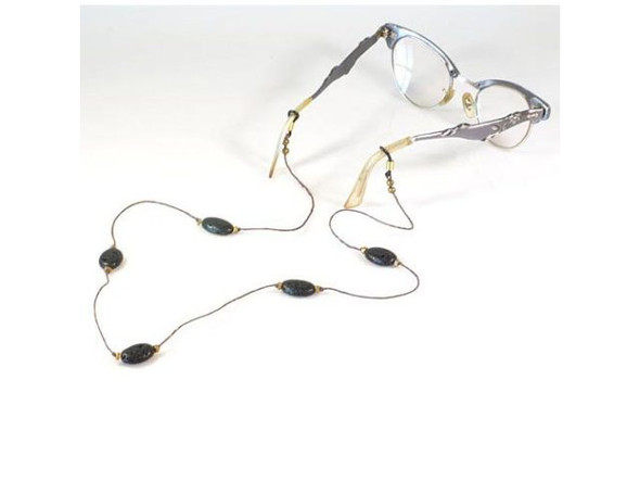 Eyeglass Holder, Clear Vinyl, for Custom Designs (72 pcs)