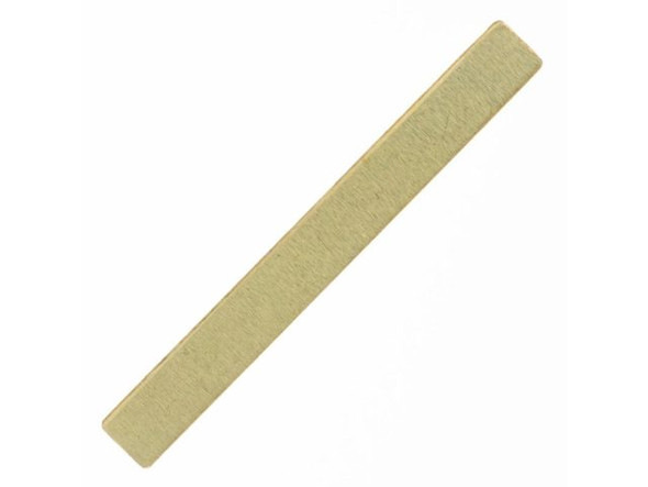 Brass Stamping Blank, Rectangle Bar, 29mm (Each)