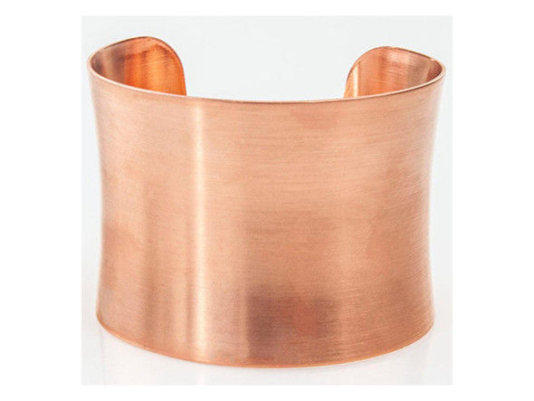   Raw copper is unplated, and may not be as shiny as most plated finishes.    To remove tarnish, use copper cleaner, a polishing cloth, or fine grit (1000 - 1500) sandpaper.To give a high polish to raw copper items, tumble-polish them with steel shot, water and a burnishing compound in a rock tumbler.To create an antiqued look on raw copper, apply an oxidizing solution.  See Related Products links (below) for similar items and additional jewelry-making supplies that are often used with this item.