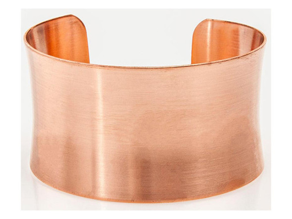   Raw copper is unplated, and may not be as shiny as most plated finishes.    To remove tarnish, use copper cleaner, a polishing cloth, or fine grit (1000 - 1500) sandpaper.To give a high polish to raw copper items, tumble-polish them with steel shot, water and a burnishing compound in a rock tumbler.To create an antiqued look on raw copper, apply an oxidizing solution.  See Related Products links (below) for similar items and additional jewelry-making supplies that are often used with this item.