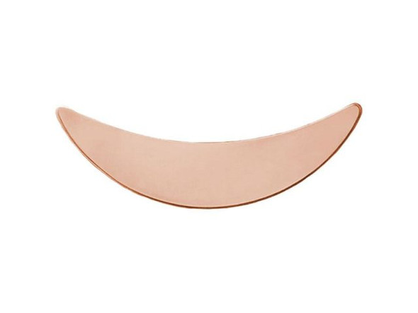 ImpressArt Copper Premium Blank, Crescent (Each)