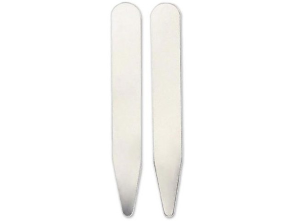 ImpressArt Aluminum Premium Collar Stay Blank (pair)