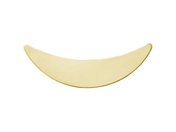 ImpressArt Brass Premium Blank, Crescent (Each)